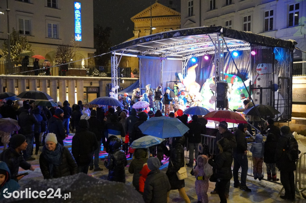 Święty Mikołaj na gorlickim Rynku (02.12.)