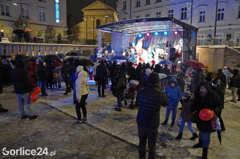 Święty Mikołaj na gorlickim Rynku (02.12.)