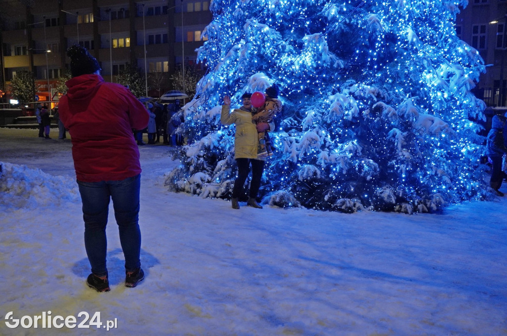 Święty Mikołaj na gorlickim Rynku (02.12.)
