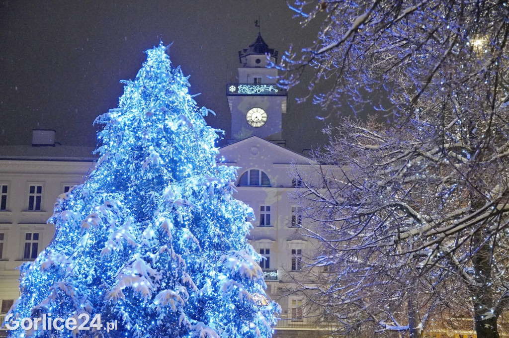 Święty Mikołaj na gorlickim Rynku (02.12.)