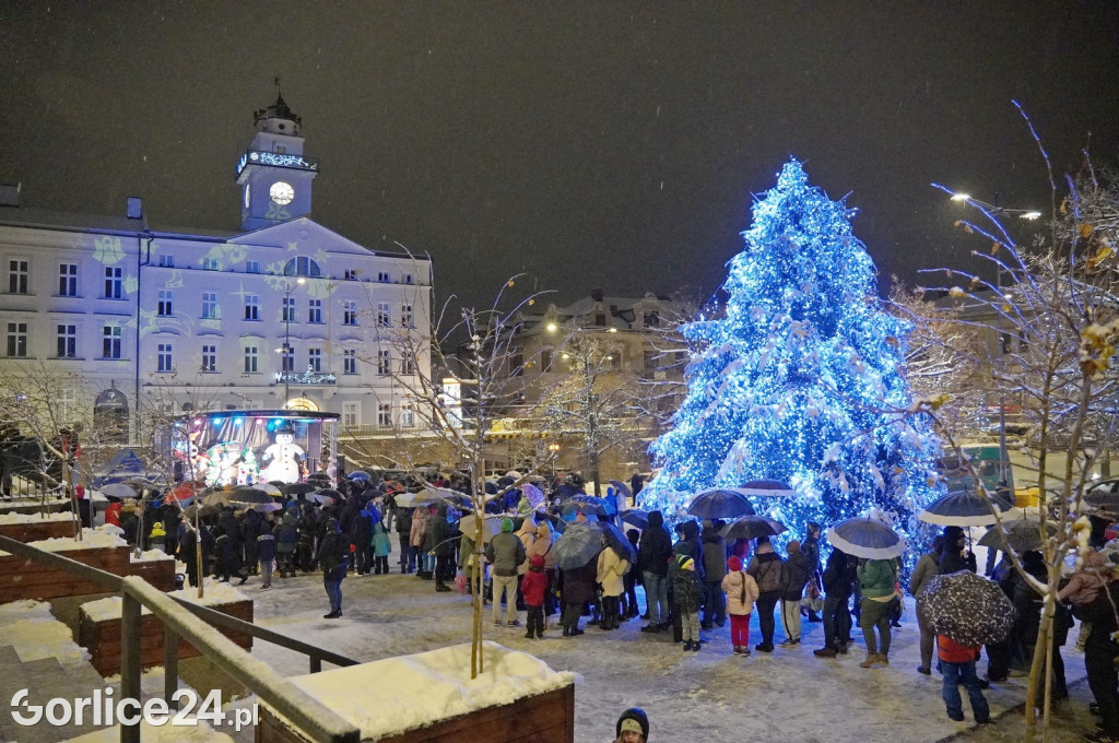 Święty Mikołaj na gorlickim Rynku (02.12.)