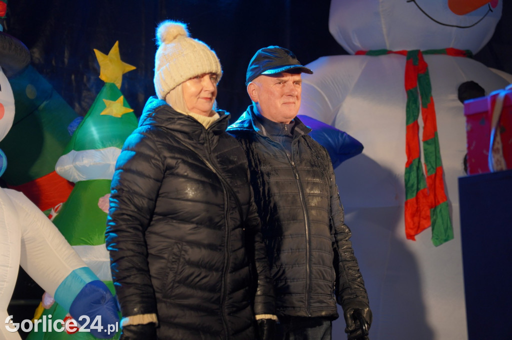 Choinka na gorlickim Rynku