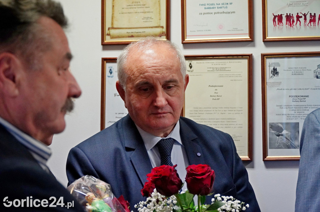 Otwarcie biura poseł Barbary Bartuś (04.12.)