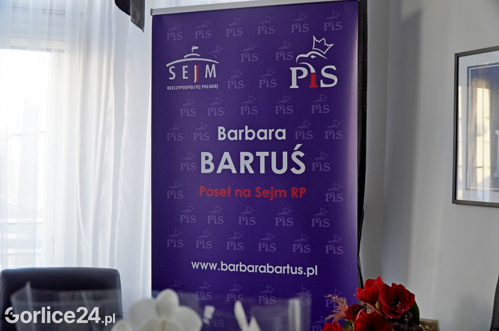 Otwarcie biura poseł Barbary Bartuś (04.12.)