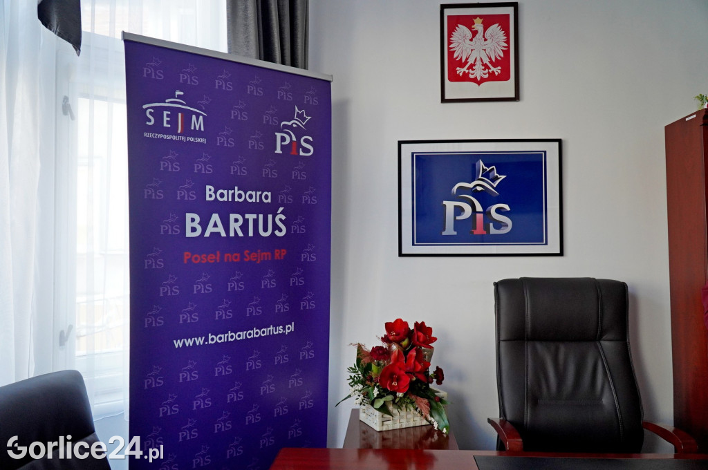 Otwarcie biura poseł Barbary Bartuś (04.12.)