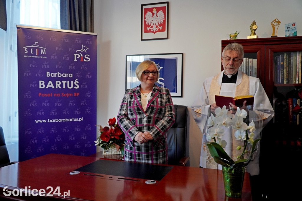 Otwarcie biura poseł Barbary Bartuś (04.12.)