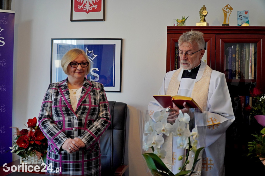 Otwarcie biura poseł Barbary Bartuś (04.12.)