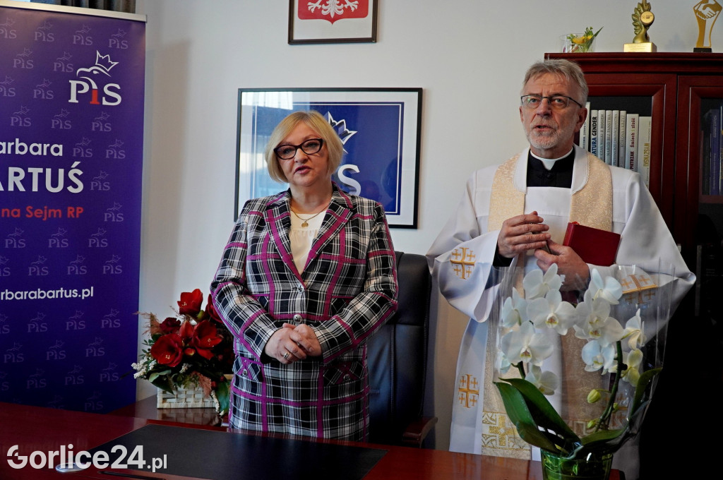 Otwarcie biura poseł Barbary Bartuś (04.12.)