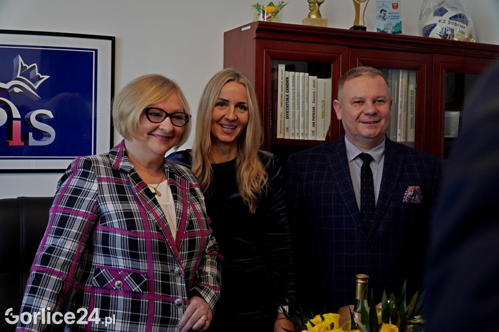 Otwarcie biura poseł Barbary Bartuś (04.12.)