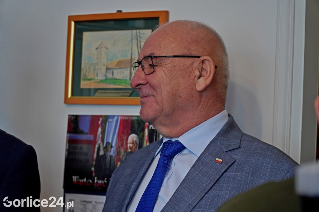 Otwarcie biura poseł Barbary Bartuś (04.12.)
