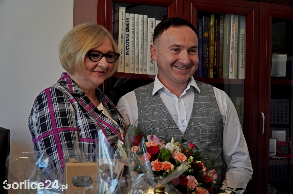 Otwarcie biura poseł Barbary Bartuś (04.12.)