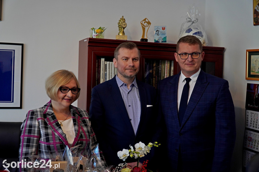 Otwarcie biura poseł Barbary Bartuś (04.12.)