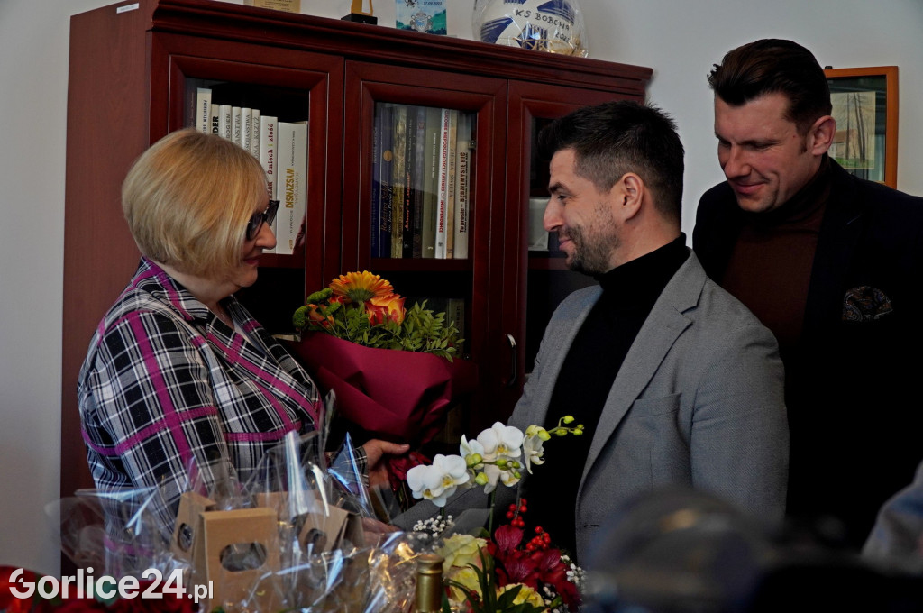 Otwarcie biura poseł Barbary Bartuś (04.12.)