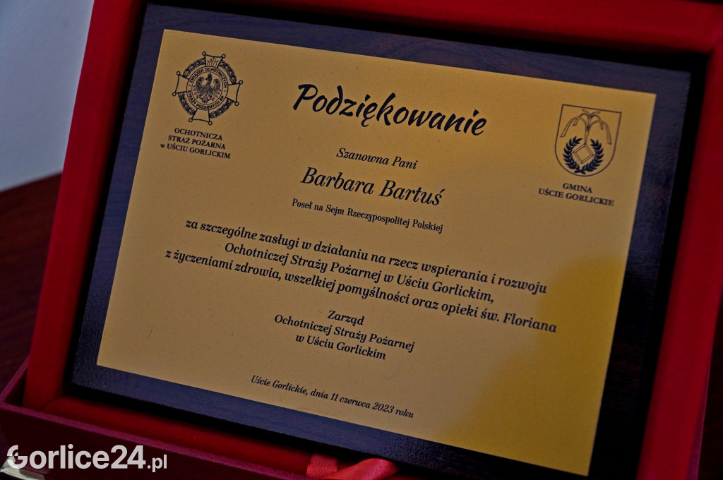 Otwarcie biura poseł Barbary Bartuś (04.12.)