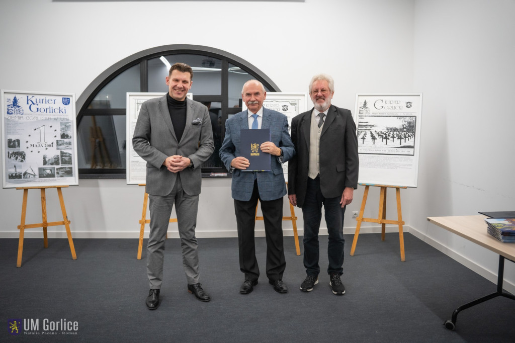  Jubileusz 30-lecia „Kuriera Gorlickiego” 30.11.2023