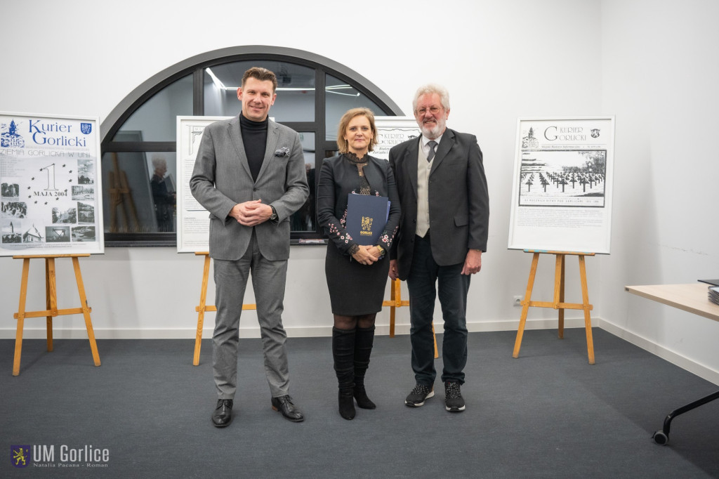  Jubileusz 30-lecia „Kuriera Gorlickiego” 30.11.2023