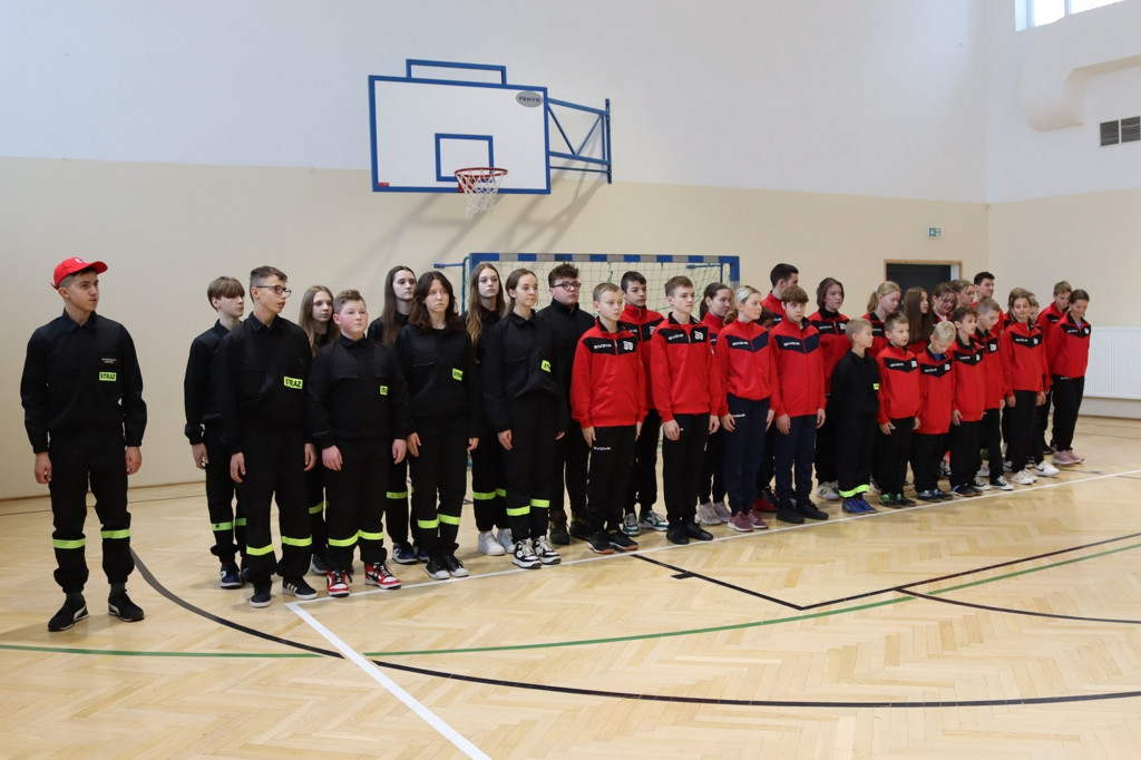  Gminne halowe zawody strażaków w Siedliskach 03.12.2023