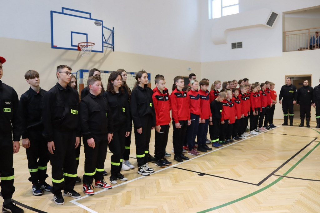  Gminne halowe zawody strażaków w Siedliskach 03.12.2023