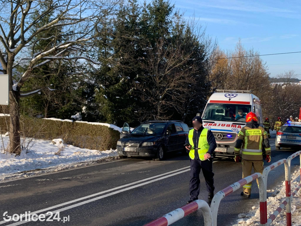 Wypadek w Siedliskach (05.12.)