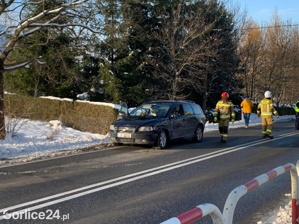 Wypadek w Siedliskach (05.12.)