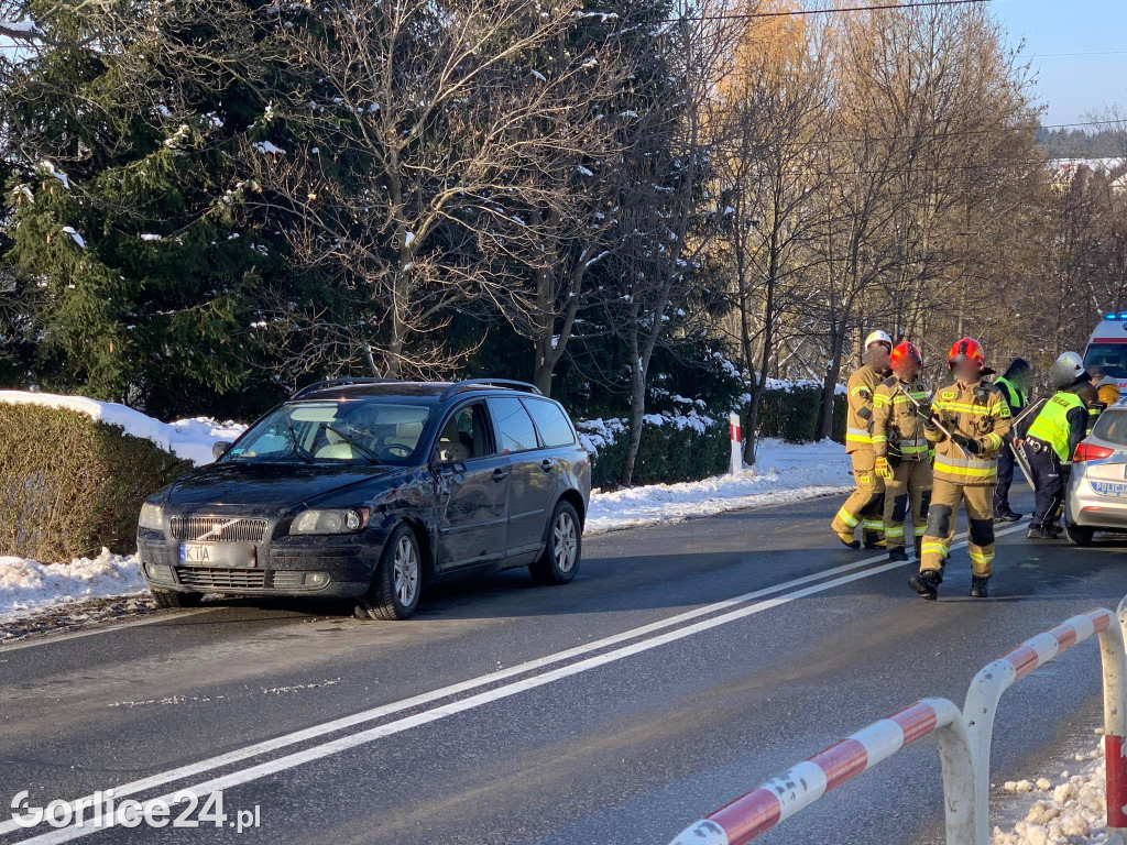 Wypadek w Siedliskach (05.12.)