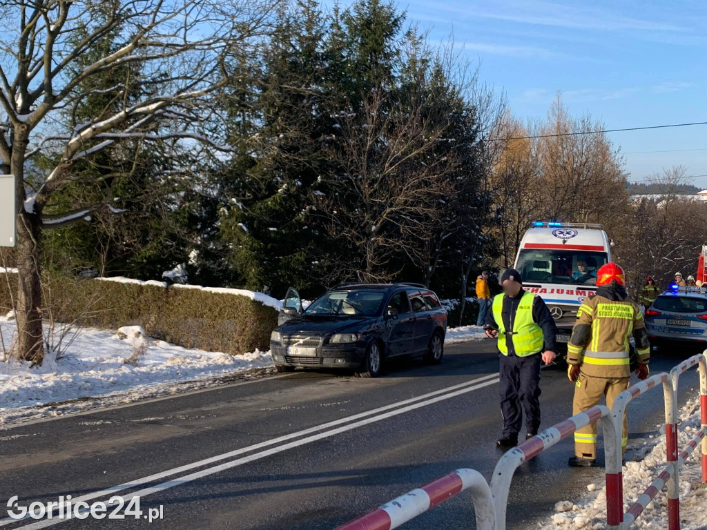 Wypadek w Siedliskach (05.12.)