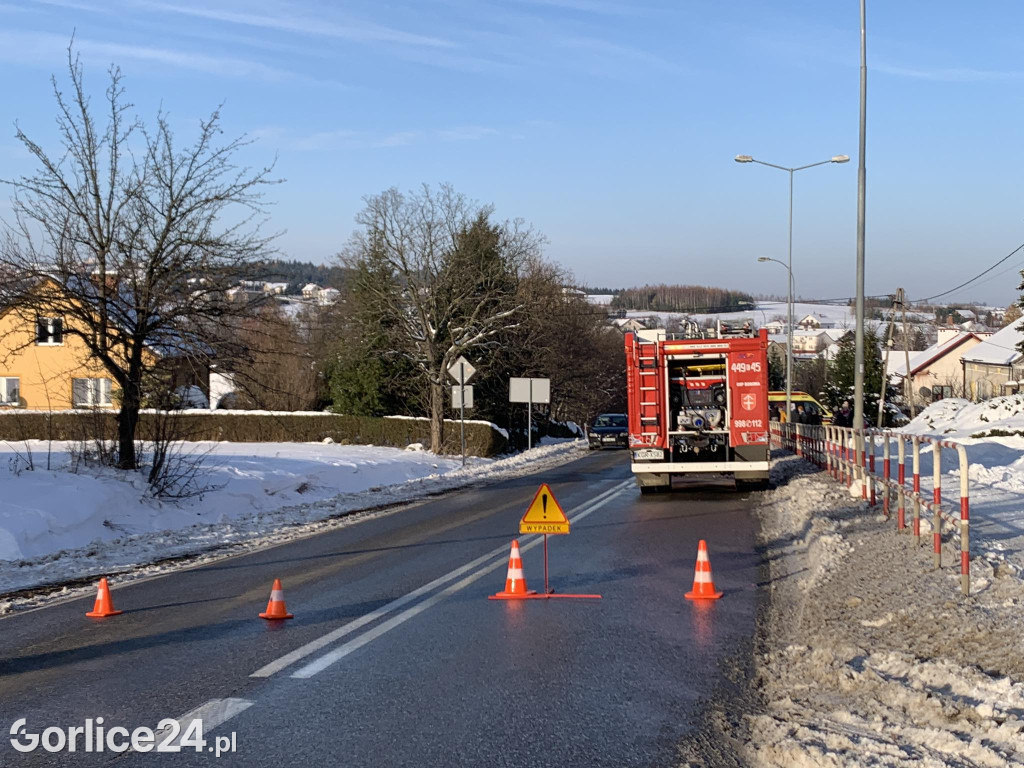 Wypadek w Siedliskach (05.12.)