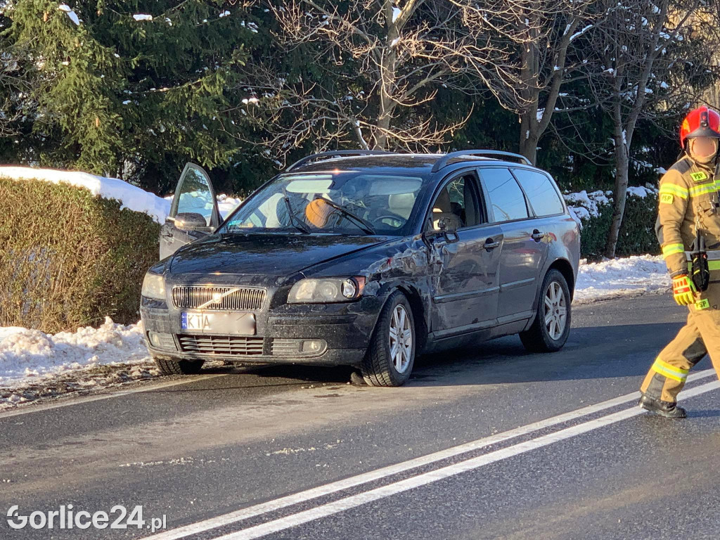Wypadek w Siedliskach (05.12.)