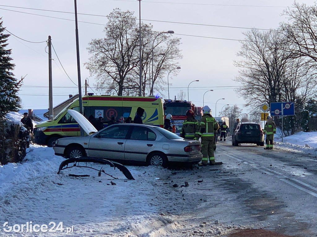 Wypadek w Siedliskach (05.12.)