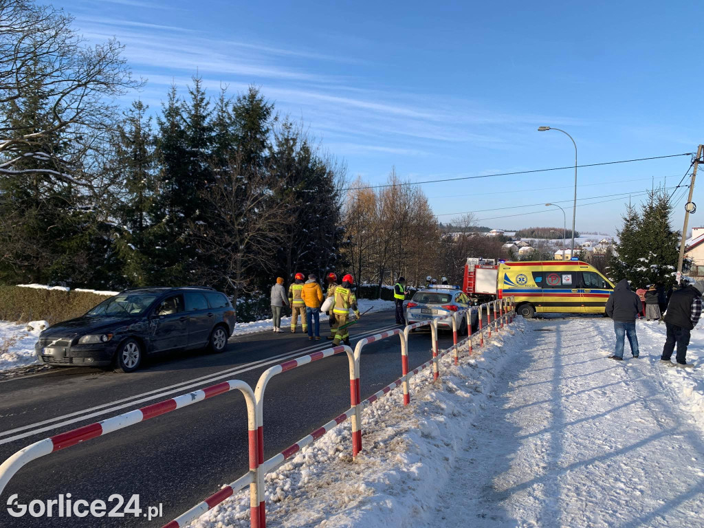 Wypadek w Siedliskach (05.12.)