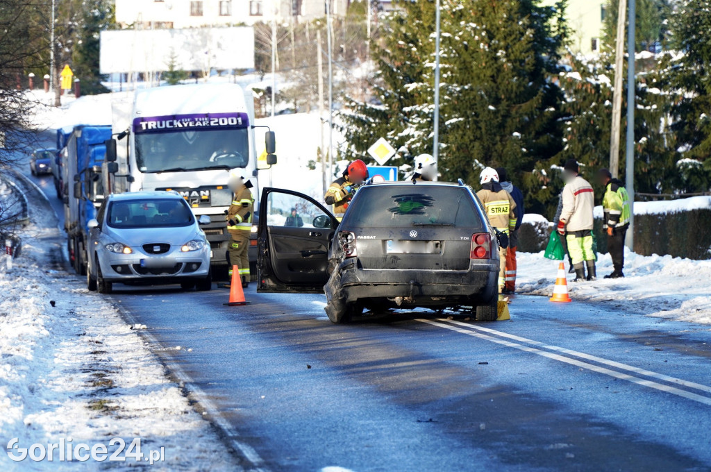 Wypadek w Siedliskach (05.12.)