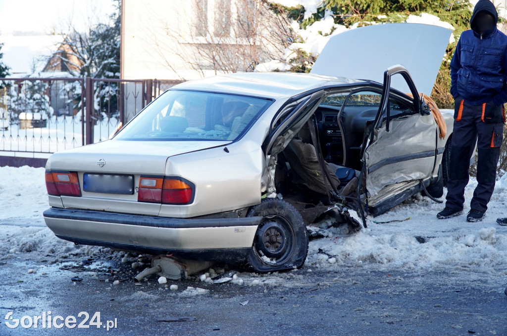 Wypadek w Siedliskach (05.12.)