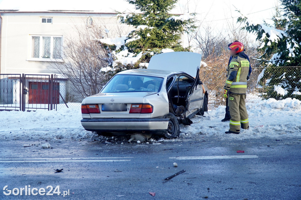 Wypadek w Siedliskach (05.12.)