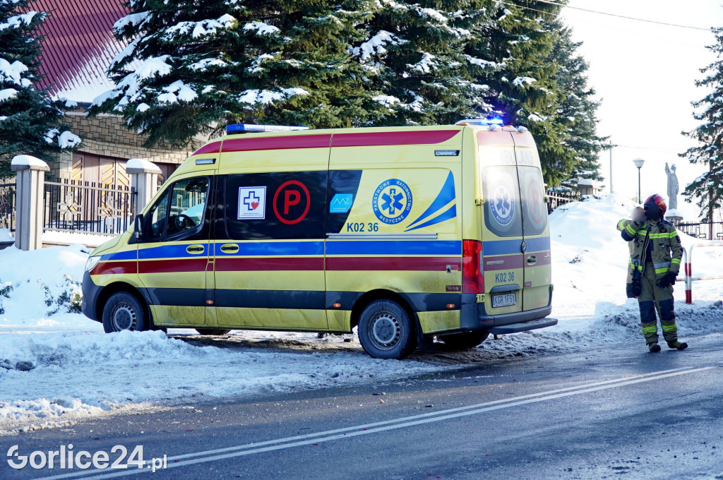 Wypadek w Siedliskach (05.12.)