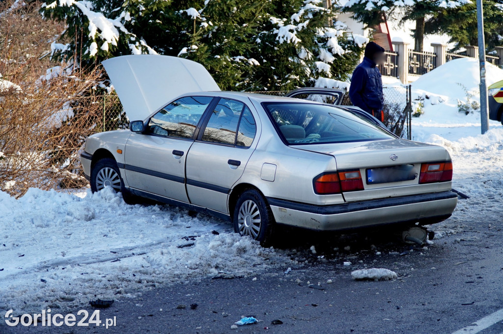 Wypadek w Siedliskach (05.12.)
