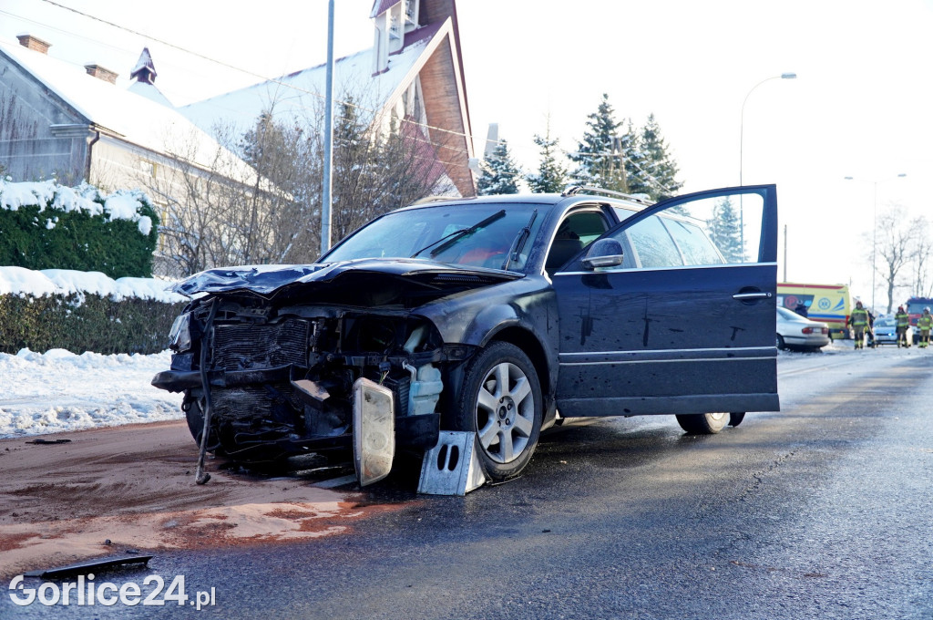Wypadek w Siedliskach (05.12.)