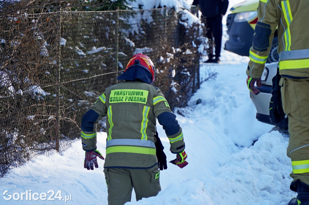 Wypadek w Siedliskach (05.12.)
