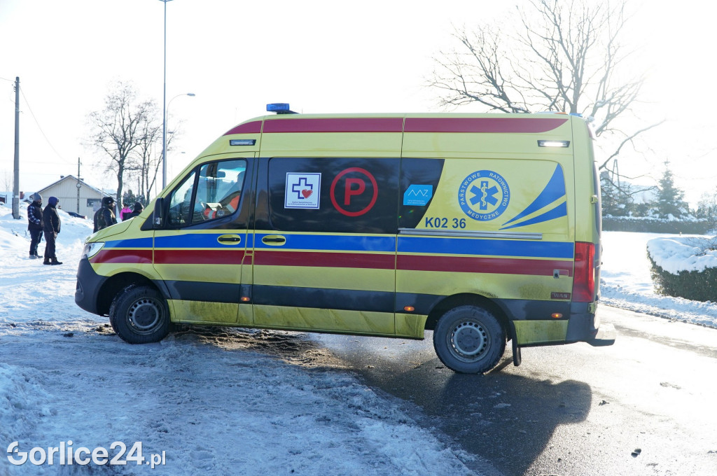 Wypadek w Siedliskach (05.12.)