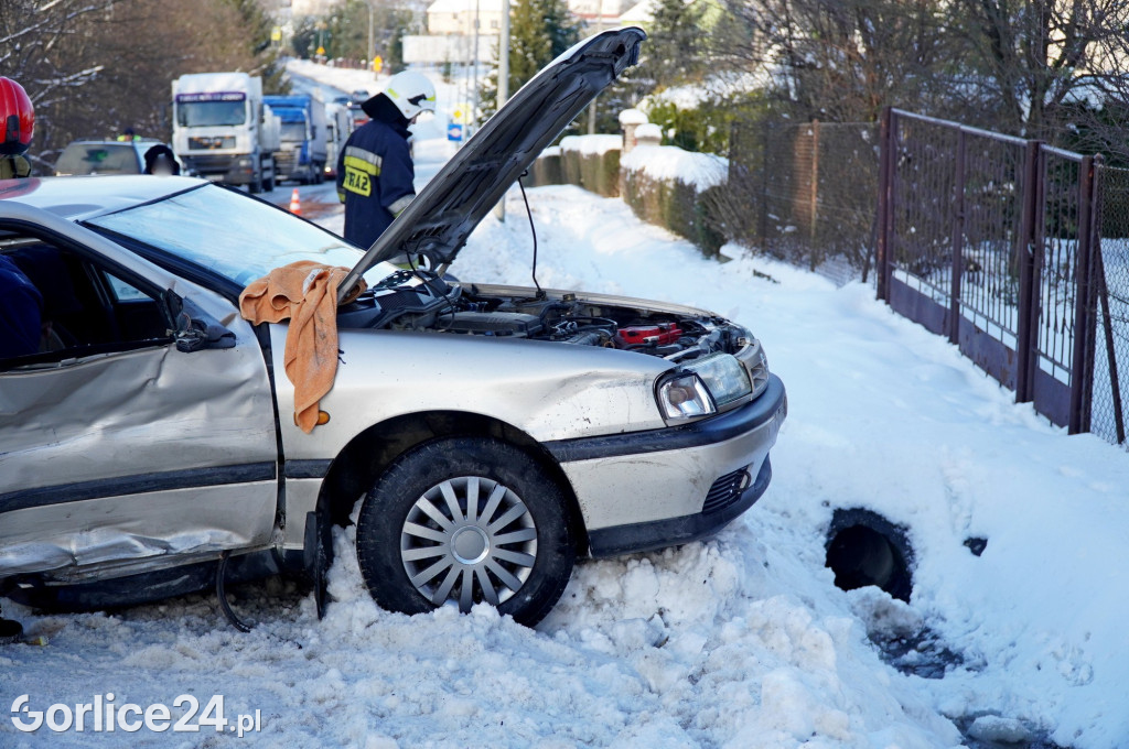 Wypadek w Siedliskach (05.12.)