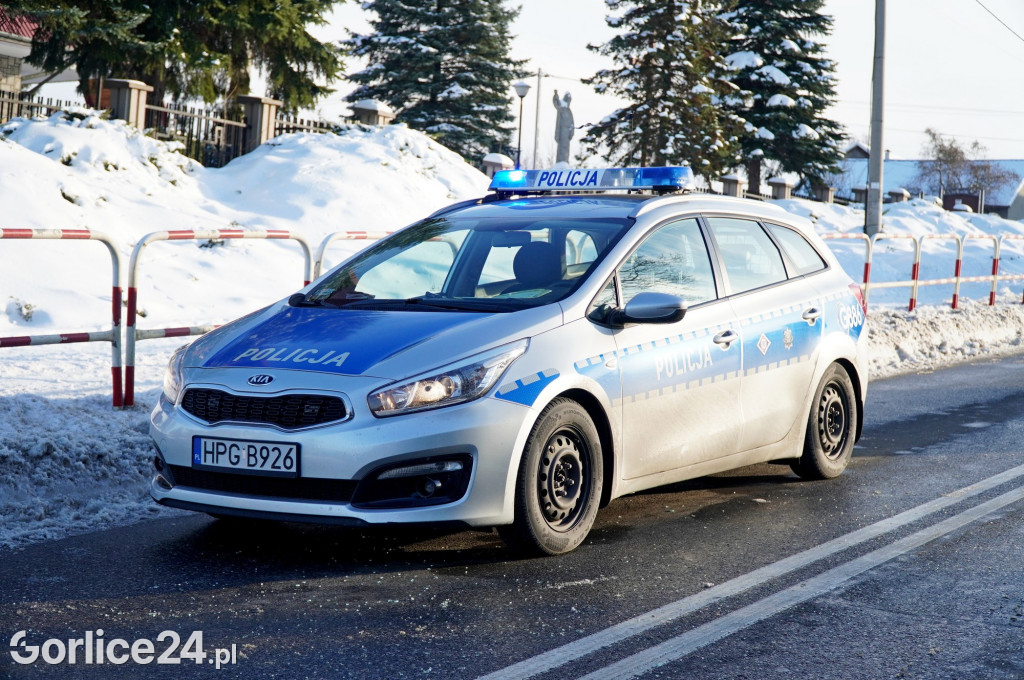 Wypadek w Siedliskach (05.12.)