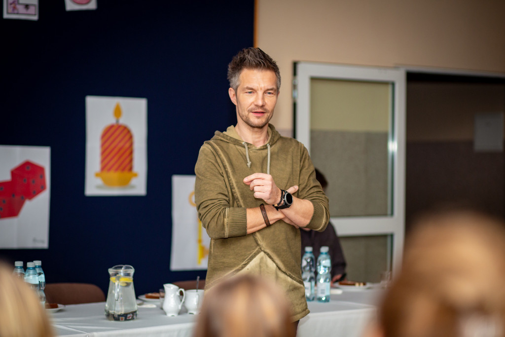 Warsztaty z Adamem Sztabą w Binarowej