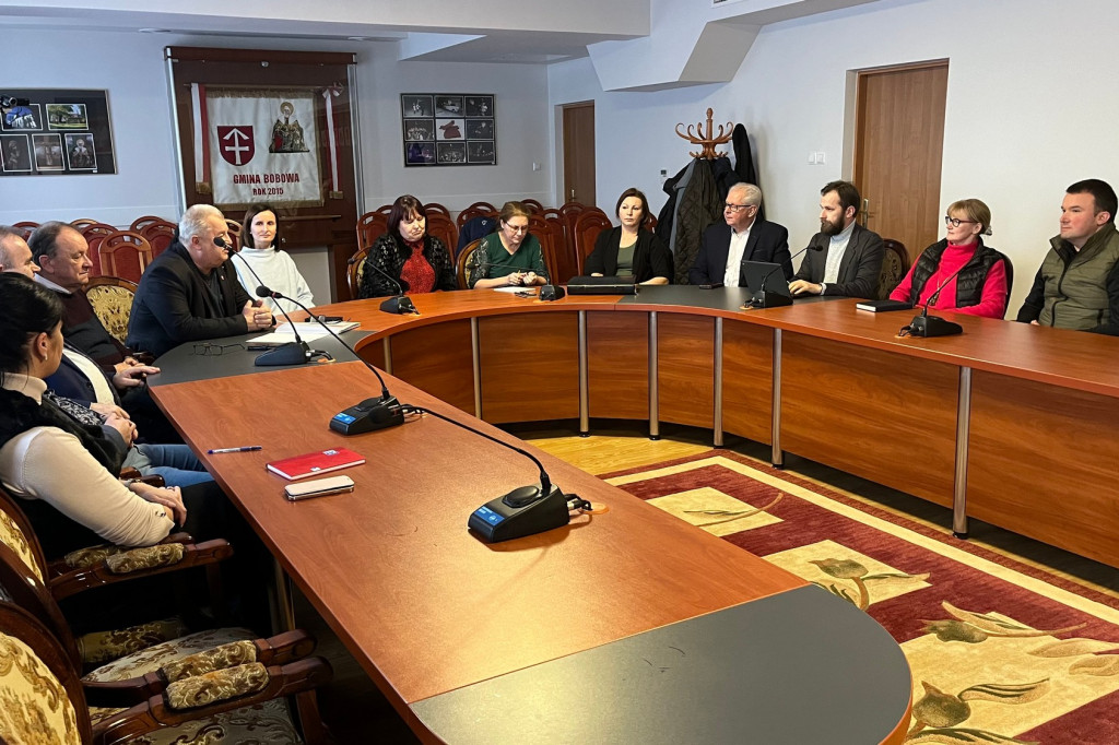  Spotkanie organizacyjne 32. finału WOŚP w Bobowej (04.12)