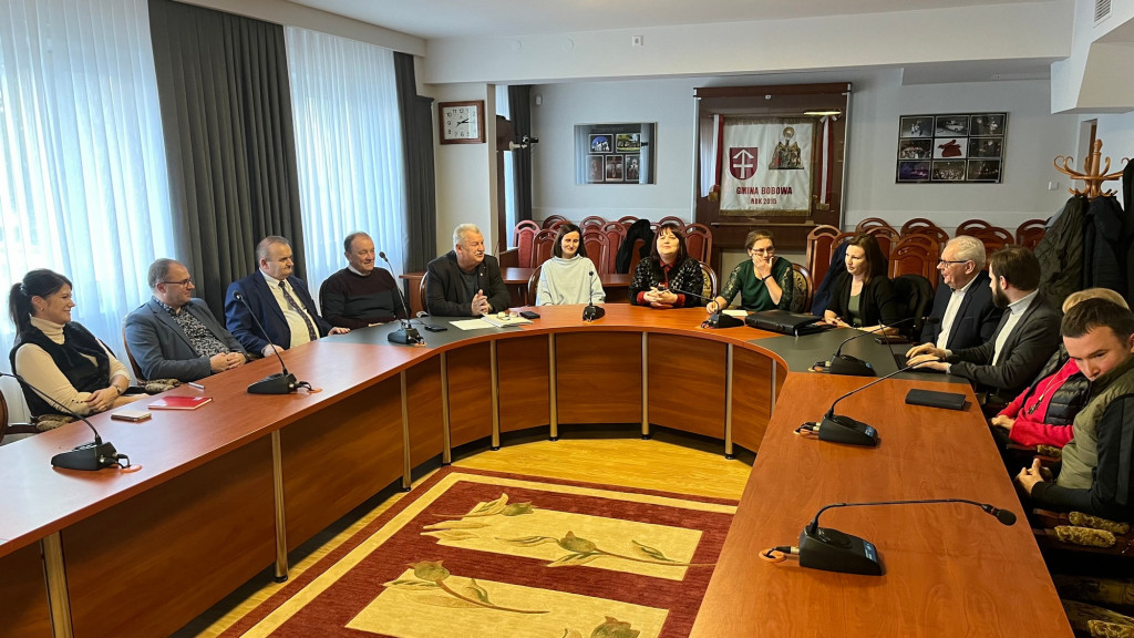  Spotkanie organizacyjne 32. finału WOŚP w Bobowej (04.12)