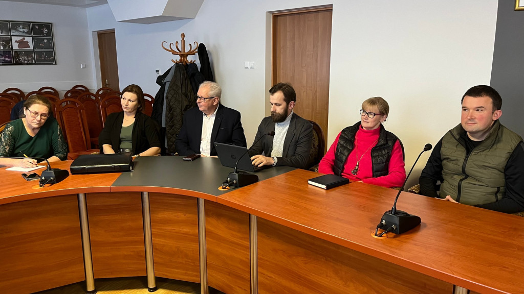  Spotkanie organizacyjne 32. finału WOŚP w Bobowej (04.12)