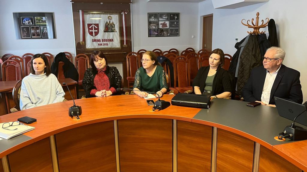  Spotkanie organizacyjne 32. finału WOŚP w Bobowej (04.12)