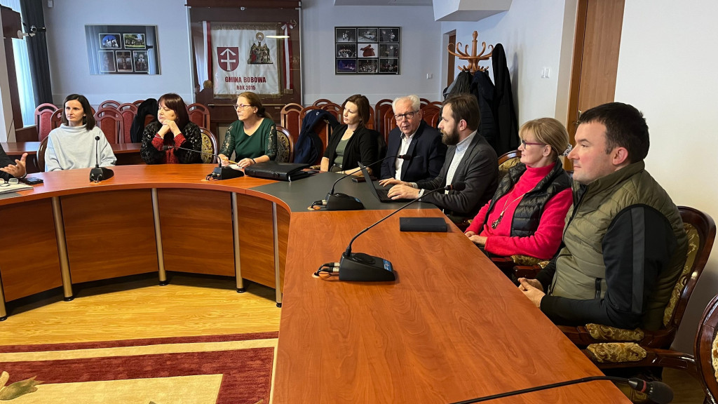  Spotkanie organizacyjne 32. finału WOŚP w Bobowej (04.12)