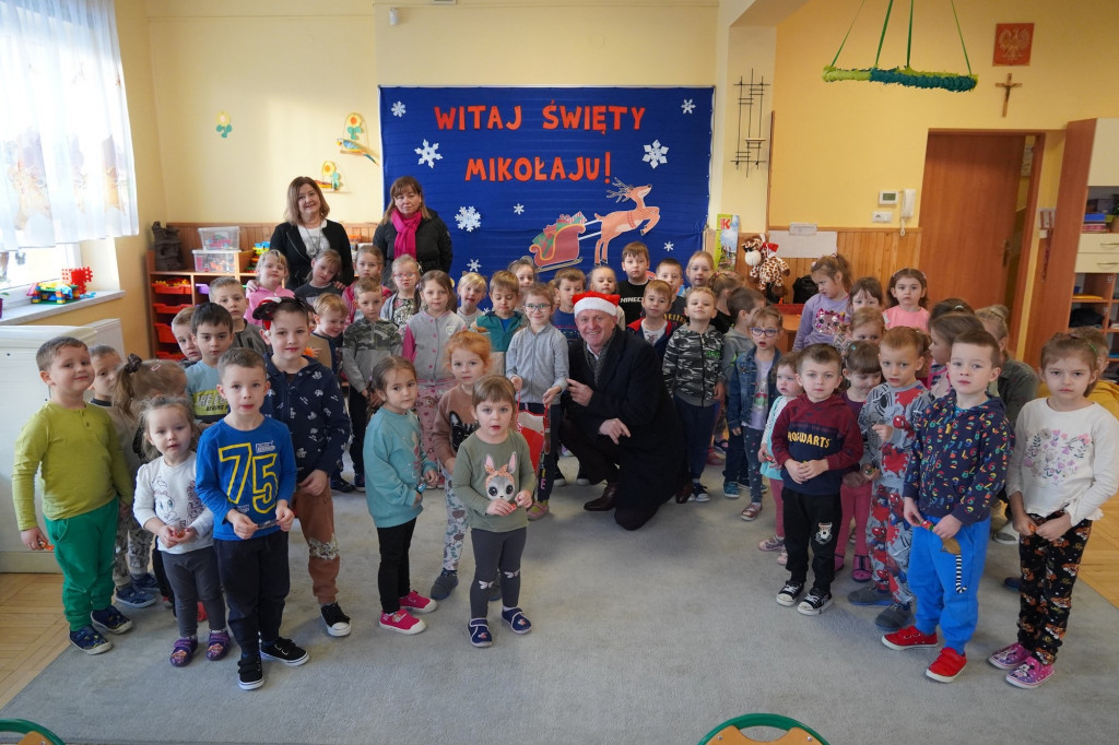 Wójt odwiedza przedszkola w gminie Gorlice (05.12)
