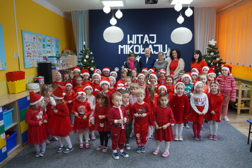 Wójt odwiedza przedszkola w gminie Gorlice (05.12)