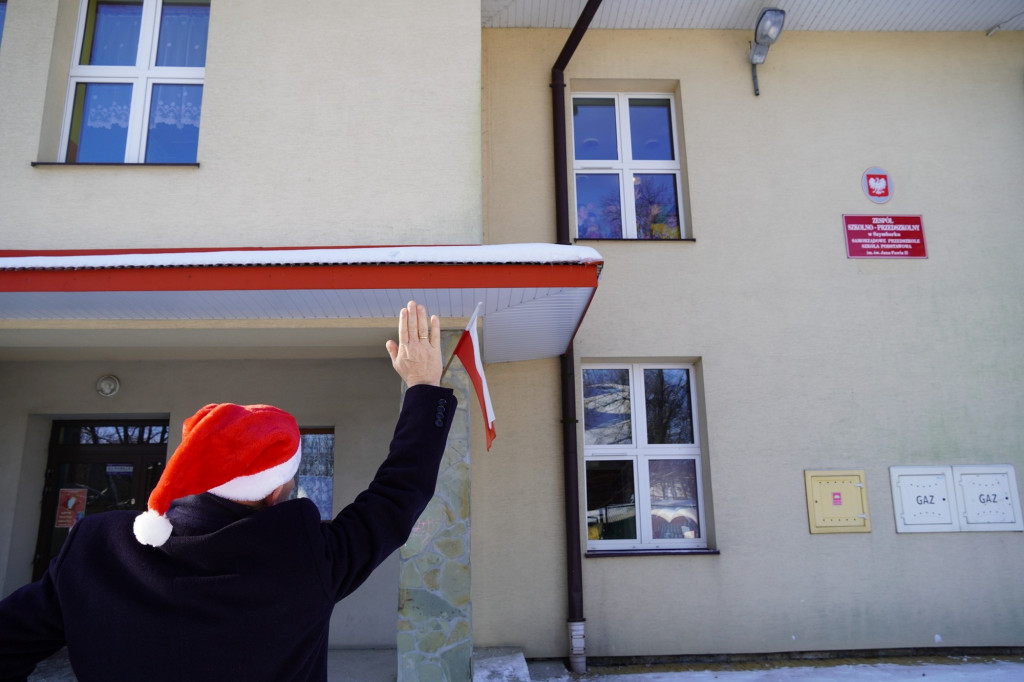 Wójt odwiedza przedszkola w gminie Gorlice (05.12)