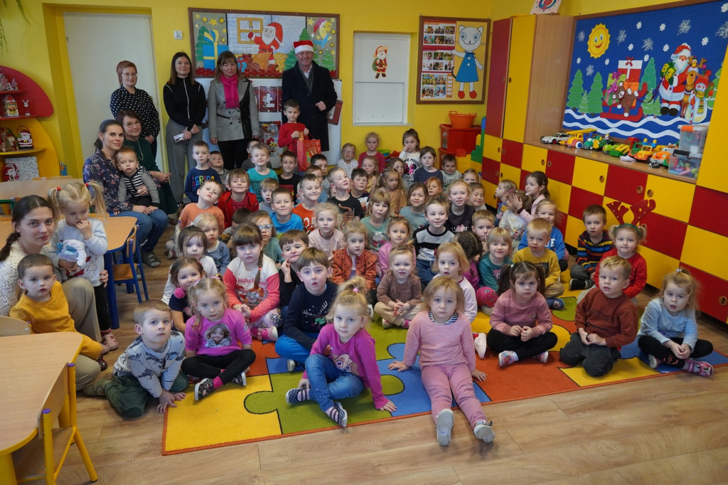 Wójt odwiedza przedszkola w gminie Gorlice (05.12)